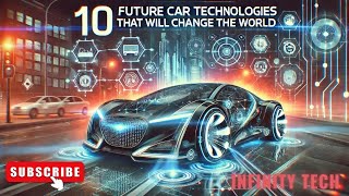 10 Future Car Technologies That Will Change the World technology ai fyp [upl. by Corliss]