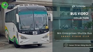 Bus Video Collection Mm Montesclaros Enterprises Shuttle Bus No2 Yanson Angry Bird [upl. by Adel]