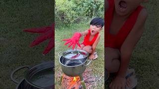 Wow SMART idea and USEFUL bushcraft camping outdoors [upl. by Nayve]