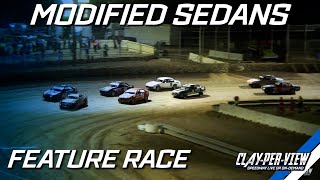 Modified Sedans  Murray Bridge  9th Nov 2024  ClayPerView [upl. by Kozloski]