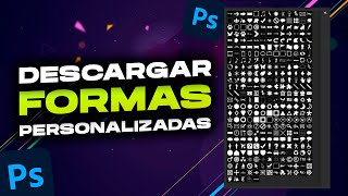 SOLUCIÓN 🛠 Formas Predeterminadas para Photoshop CC 2025 [upl. by Rratsal]