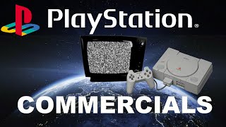 PlayStation Commercials Tv Ads [upl. by Ihskaneem]