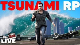 🔴TSUNAMI RP  PGN LIVE  GTA 5 Roleplay [upl. by Anilatak973]