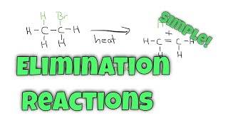 Simplifying Elimination Reactions  Grade 12 Organic Chemistry [upl. by Atinod]