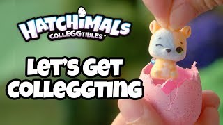 Hatchimals Colleggtibles  Lets Get Colleggting [upl. by Gothart]