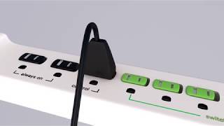 Save Energy with Advanced Power Strips [upl. by Atirihs]