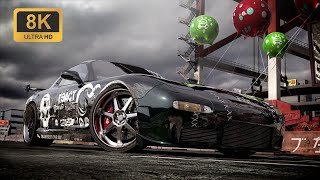 Need for Speed ProStreet  Trailer 8k [upl. by Ahsats]