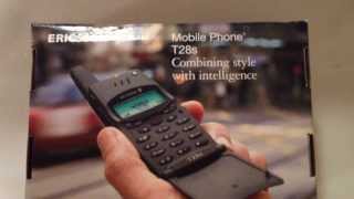 Ericsson T28s Unboxing HD [upl. by Tabby819]