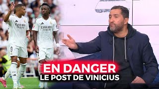 🚨URGENT IL VEUT PRENDRE LE POST DE VINICIUS AU LIEU DE JOUER A SON POSTE DATTAQUANT [upl. by Christianity803]