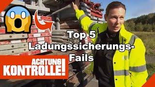 ABENTEUERLICHE Konstruktionen Die Top 5 LadungssicherungsFails  Kabel Eins  Achtung Kontrolle [upl. by Orozco]