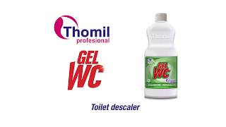 Gel WC  Toilet descaler [upl. by Inna60]