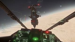 Star Citizen 316  Scattergun Arrow vs ERT [upl. by Dnilasor]