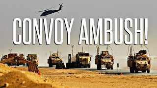 ARMED CONVOY AMBUSH  ArmA 3 [upl. by Gaughan]