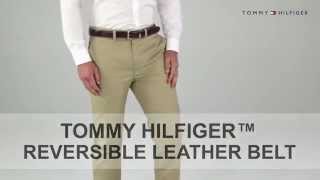 Tommy Hilfiger Reversible Belt [upl. by Eleon]