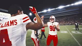 2023 Wisconsin Football Cinematic Highlights vs Purdue [upl. by Kcirrej]