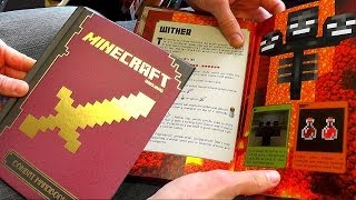 Minecraft Combat Handbook Guide Book Review [upl. by Fendig]