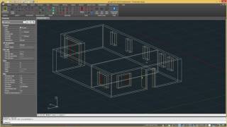 progeCAD Tools amp Features EasyArch 3D [upl. by Senhauser]