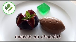 Dunkle mousse au chocolat  Mein Rezept für Schokomousse [upl. by Ora]