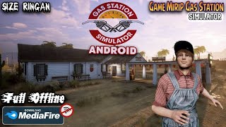 Gas Station Junkyard Simulator Android amp iOS  First Look GamePlay [upl. by Lemuel]