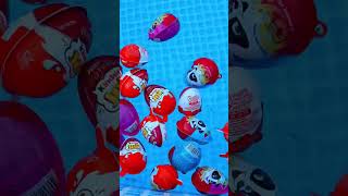 Kinder Joy Egg Opening  Most Satisfying Videos ASMR 35 [upl. by Katharina]