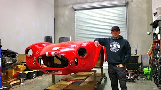 So You Want To Build A Factory Five Cobra Roadster Kit Car [upl. by Atsyrc240]