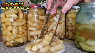 НЕРЕАЛЬНО ВКУСНО И ПРОСТО‼️МАРИНОВАННЫЕ КАБАЧКИ ЗА ПОЛЧАСА‼️ [upl. by Sears]