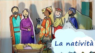 Storie per bambini La Storia di natività  Cartoni animati Natalizi [upl. by Vickie]