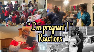 TELLING OUR FAMILY I’M PREGNANT  QUEEN JA’VON [upl. by Drobman837]