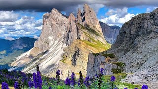 Dolomiten 21  4K  Grödnertal Val Gardena [upl. by Zhang416]