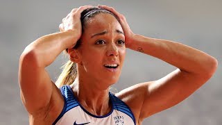 Katarina JohnsonThompson takes world heptathlon gold [upl. by Kered354]