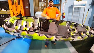 Incredible VALUE 3 Waters Kayaks Big Fish 105 [upl. by Essile]