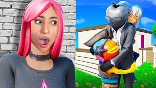 JE MINFILTRE DANS LA VIE DE CHOCOH 9 MOIS APRÈS  Fortnite [upl. by Marne507]