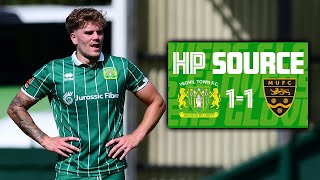 HP Source  Yeovil Town 11 Maidstone United [upl. by Eybba151]