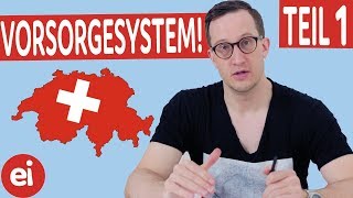 Die Sozialversicherungen der Schweiz einfach erklärt Teil 1 [upl. by Coppins40]