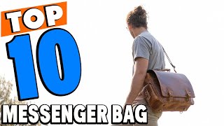 Top 10 Best messenger bags Review In 2024 [upl. by Thacker87]