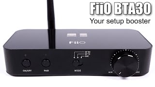 FiiO BTA30 Bluetooth receiver transmitter and DAC review [upl. by Algernon]