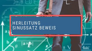 Herleitung Sinussatz Beweis [upl. by Sanjay28]