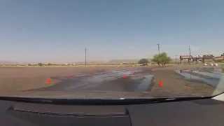 Goodyear Eagle Sport AllSeason tires on RoadCourse [upl. by Eberhart275]