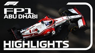 FP1 Highlights  2021 Abu Dhabi Grand Prix [upl. by Peti]