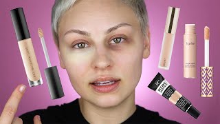 The Most FULL Coverage Concealers Compared [upl. by Raffarty]