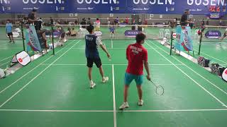 Badminton Journey Tournament  Badminton Mens Doubles KS Lee amp W Teh vs YP Ooi amp R Ting [upl. by Soisatsana]