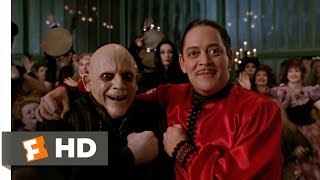 The Addams Family 810 Movie CLIP  The Mamushka Dance 1991 HD [upl. by Nibram]