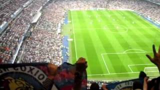 Boixos Nois en el Bernabeu RMadrid  FCBarcelona 270410 [upl. by Florie918]