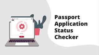 Passport Application Status Checker [upl. by Eillim]