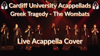 GREEK TRAGEDY THE WOMBATS  Acappella Cover Live [upl. by Ab]