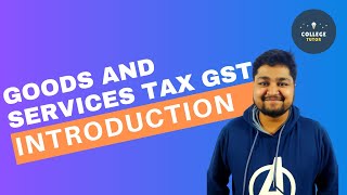 Goods and Service Tax Introduction  SGST  CGST  IGST  UTGST  Study at Home with me [upl. by Lebar]