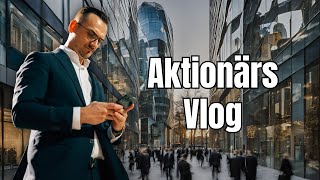 Palantir 80 im Plus  Aktien Vlog in Düsseldorf [upl. by Nanor]