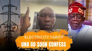 Electricity Tariff is just the beginning Una go soon confess  Seun Kuti [upl. by Edwyna476]