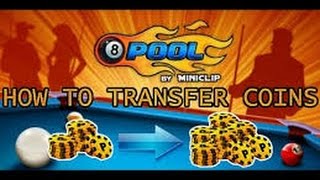 Transfer Coins From One Account To Another  8BP [upl. by Pilihp]