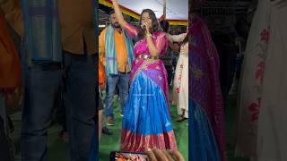 Telangana Teju Priya LIVE Singing  Folk Singer Teju Priya  Teenmaar Dance  Telangana Folk Songs [upl. by Trueman378]